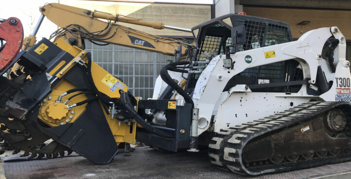 SKEED STEERS, WHEEL LOADERS AND TRACKED LOADERS